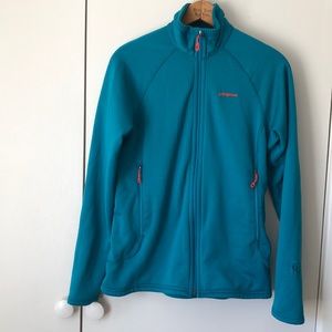 Patagonia zip-up jacket